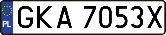 GKA7053X