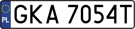 GKA7054T