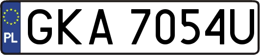 GKA7054U