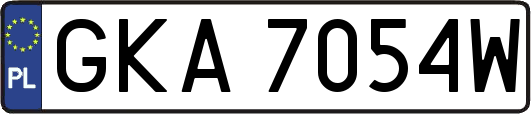 GKA7054W