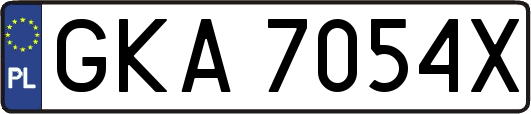 GKA7054X
