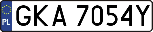 GKA7054Y