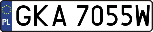 GKA7055W