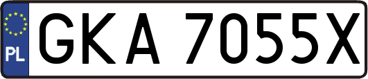 GKA7055X