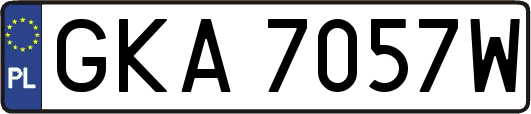 GKA7057W