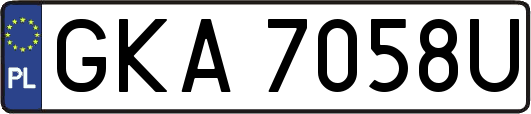 GKA7058U