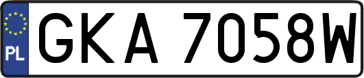 GKA7058W