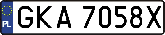 GKA7058X