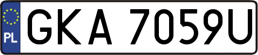 GKA7059U