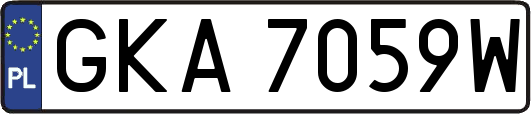 GKA7059W