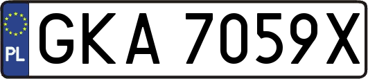 GKA7059X