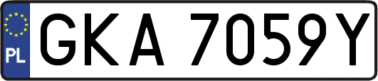 GKA7059Y