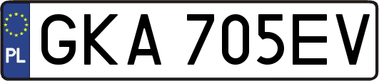 GKA705EV