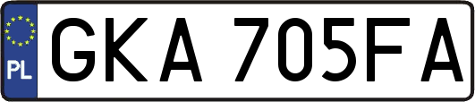 GKA705FA