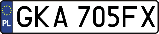 GKA705FX