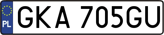 GKA705GU