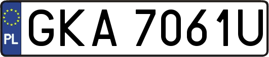 GKA7061U