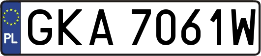 GKA7061W