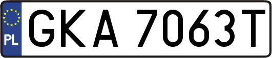 GKA7063T