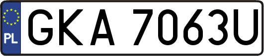 GKA7063U