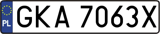 GKA7063X