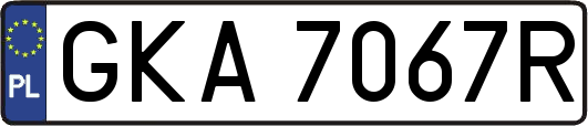 GKA7067R