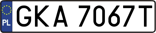 GKA7067T