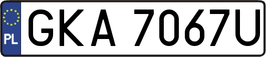 GKA7067U