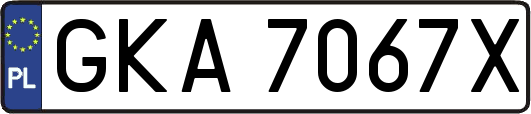 GKA7067X
