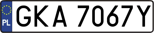 GKA7067Y