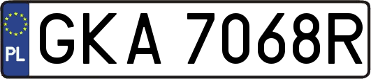 GKA7068R