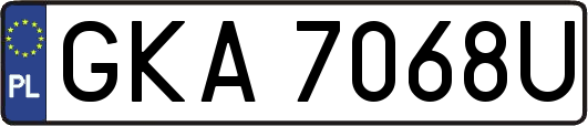 GKA7068U