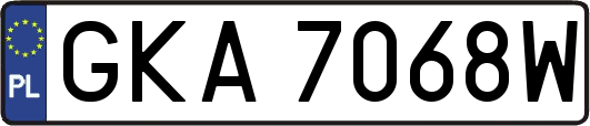 GKA7068W