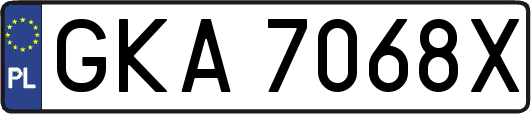 GKA7068X