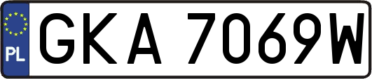 GKA7069W