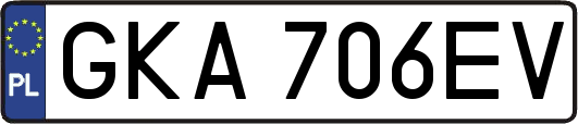 GKA706EV