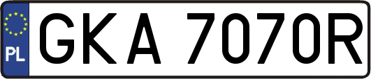 GKA7070R