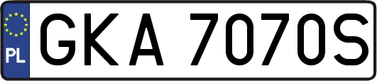 GKA7070S