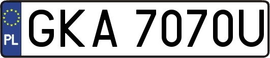 GKA7070U