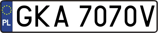 GKA7070V