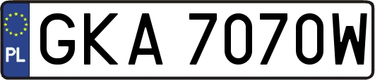 GKA7070W