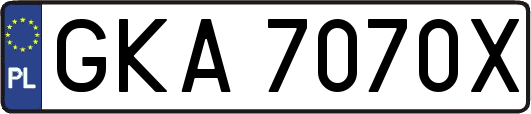 GKA7070X