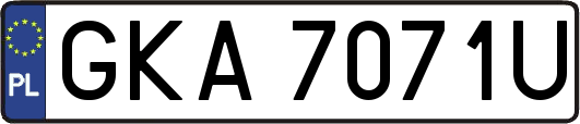 GKA7071U