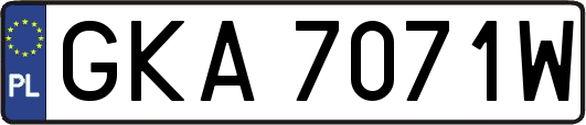 GKA7071W