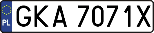 GKA7071X