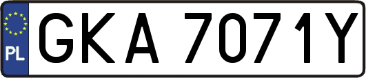 GKA7071Y