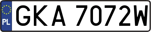 GKA7072W