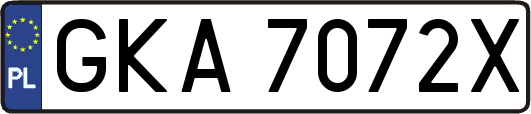GKA7072X