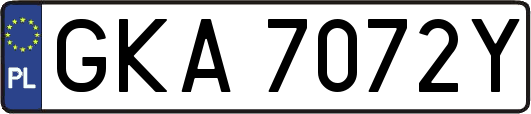 GKA7072Y