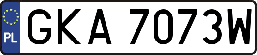 GKA7073W